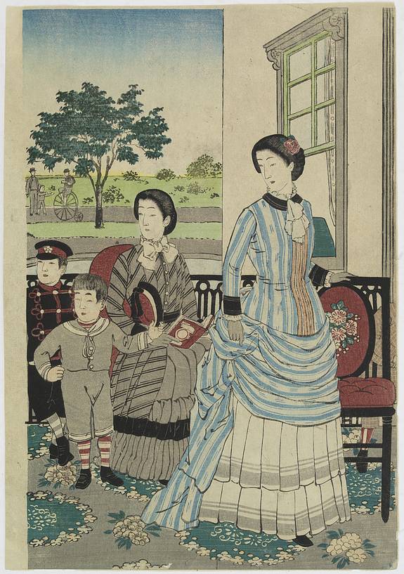 31470/510:YokohamaPrints Japaneese print