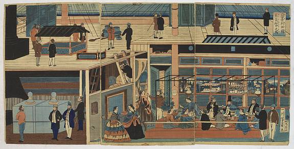 31483/510:YokohamaPrints Japaneese print