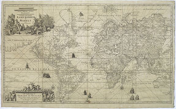 van keulen world map