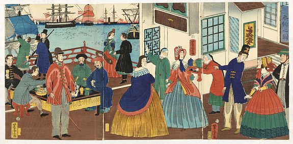 31659/510:YokohamaPrints Western Banket