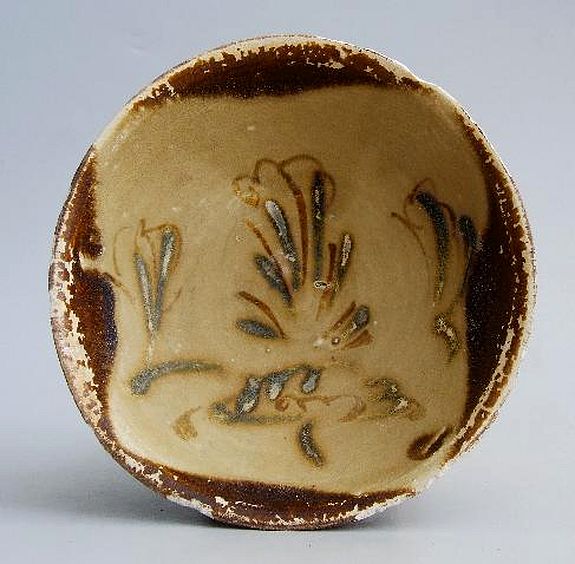 32180/100:Belitung Tang Dynasty Changsha Bowl from the Belitung Wreck.