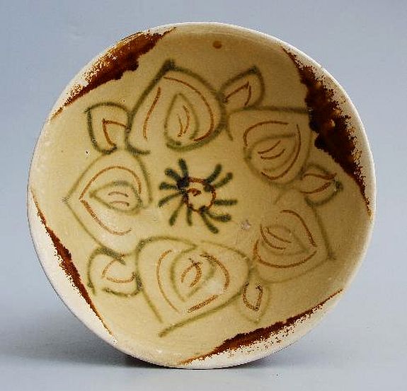 32183/100:Belitung Tang Dynasty Changsha Bowl from the Belitung Wreck.