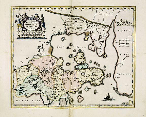 34015/400:China Xantung, sinarum imperii provincia quatra.