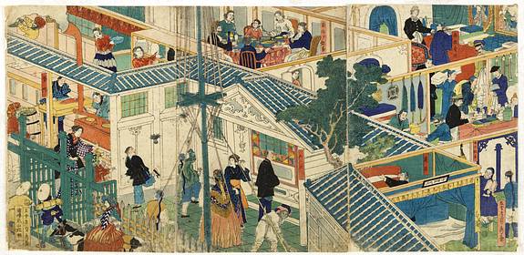 34955/510:YokohamaPrints