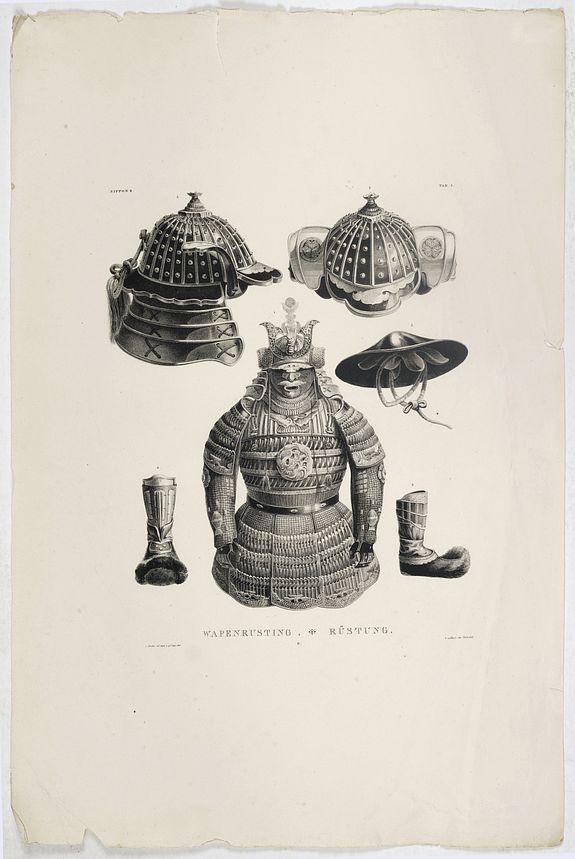 39363/503:Siebold Wapenrusting.