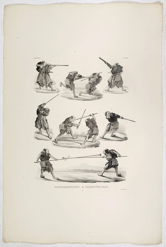 39364/503:Siebold Wapenoefeningen.