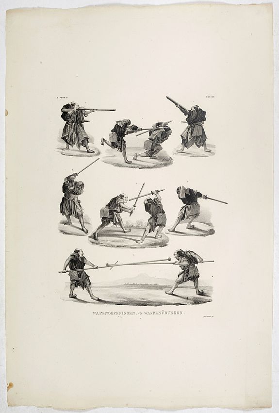 39365/503:Siebold Wapenoefeningen.