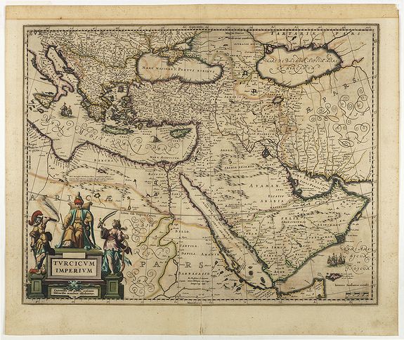 JANSONIUS, J.&nbsp;-&nbsp;Turcicum Imperium.