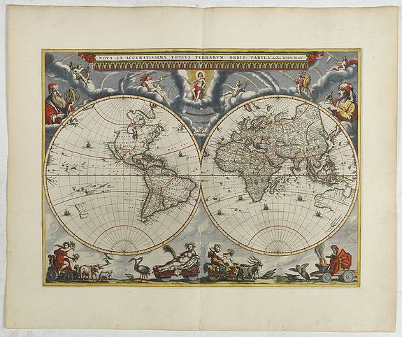 joan blaeu world map