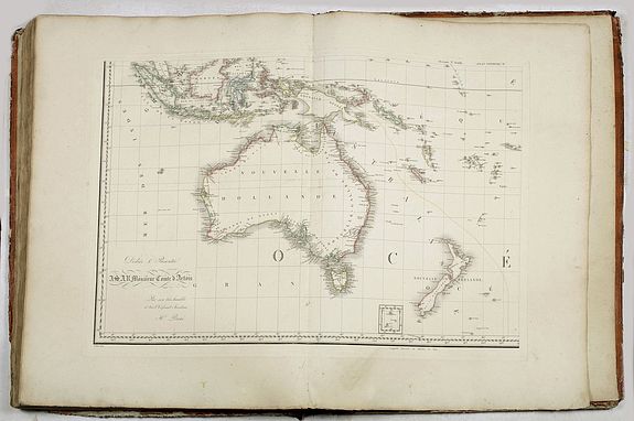 BRUE (Adrien Hubert).&nbsp;-&nbsp;Grand atlas universel ou collection de cartes encyprotypes, générales et détaillées des cinq parties du monde.