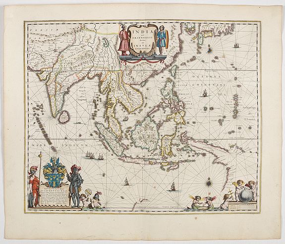 45151/300:VOC India quae Orientalis dicitur, et insulae adiacentes.