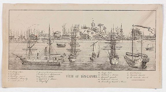 45516/610:Singapore View of Singapore