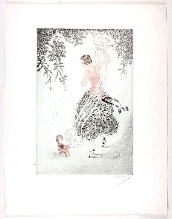 ANONYMOUS&nbsp;-&nbsp;[Young lady dancing]