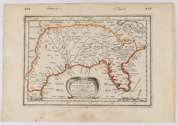SANSON,N.&nbsp;-&nbsp;La Floride. . .