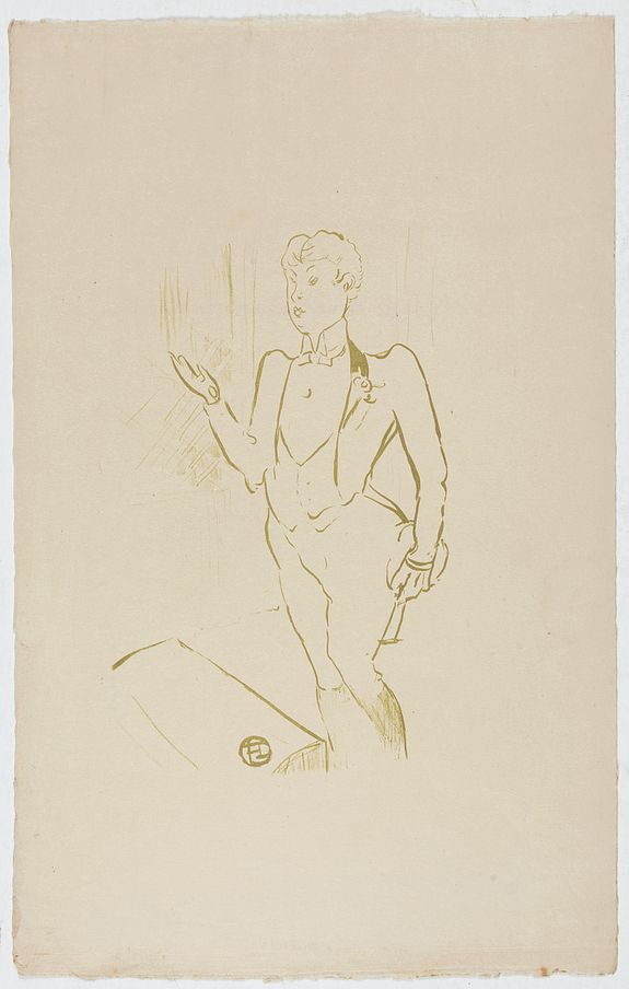 TOULOUSE-LAUTREC, H. de&nbsp;-&nbsp;Mary Hamilton - Le Café Concert