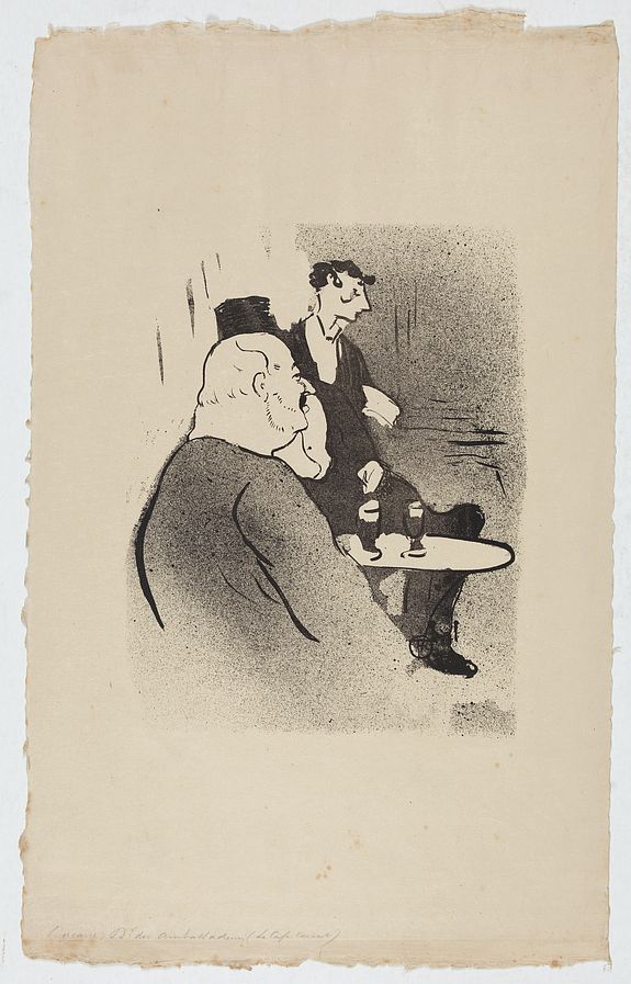 TOULOUSE-LAUTREC, H. de&nbsp;-&nbsp;Ducarre aux Ambassadeurs - Le Café Concert