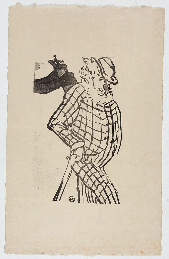 TOULOUSE-LAUTREC, H. de&nbsp;-&nbsp;Comique Excentrique Anglais - Le Café Concert