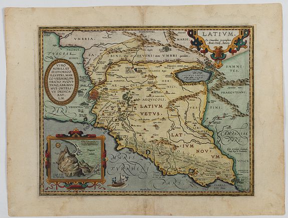 ORTELIUS, A.&nbsp;-&nbsp;Latium.