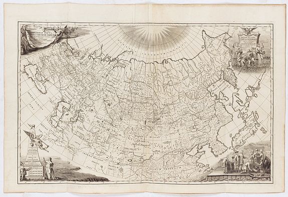 Blaeu Russia map