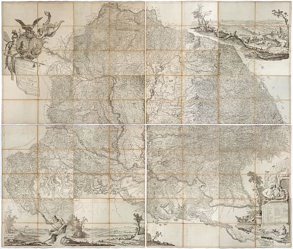 Mappa Geographica novissima Regni Hungariae