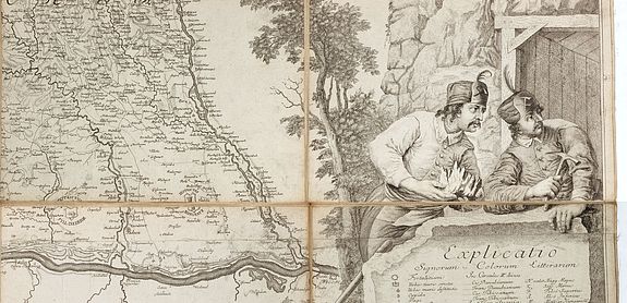 Mappa Geographica novissima Regni Hungariae