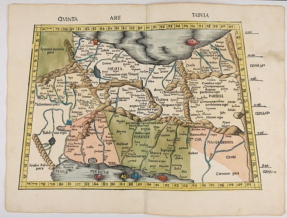 62136/200:Silk Road Quinta Asie Tabvla.