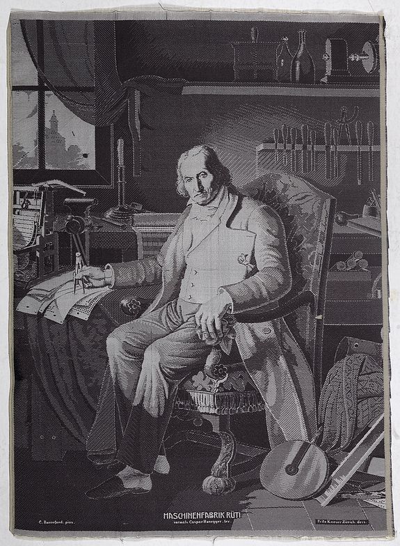64987/500:Japan Maschinenfabrik Rüti, vormals Caspar Honegger tex.