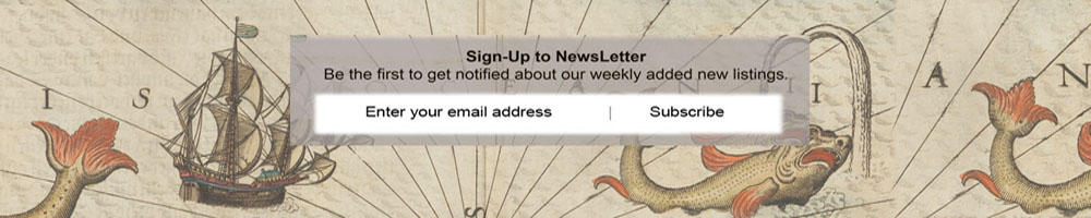 News Letter Paulus Swaen Rare Antique Maps & Prints