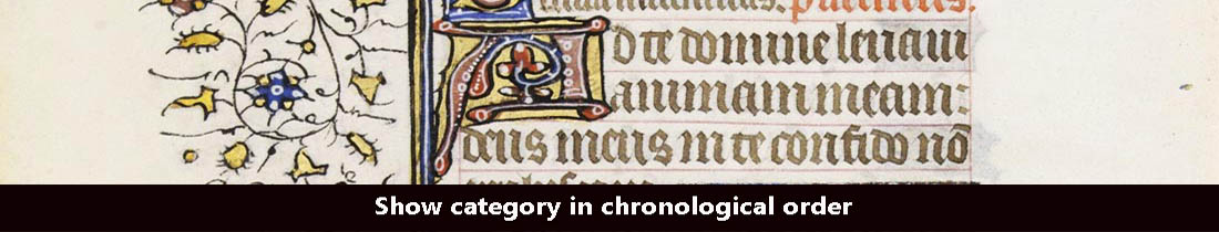 medieval manuscripts