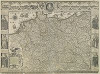 Willem Blaeu Germany map