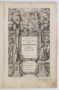 Hondius Blaeu sale