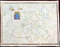 The Low Counties map bu de Caus