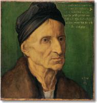 Portrait of Michael Wohlgemut by A. Dürer