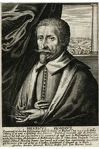 Hondius mapmaker