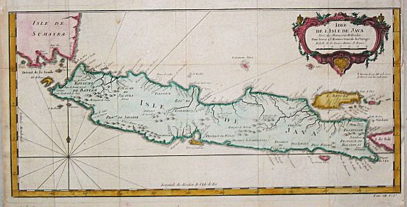 Idée de l'Isle de Java.