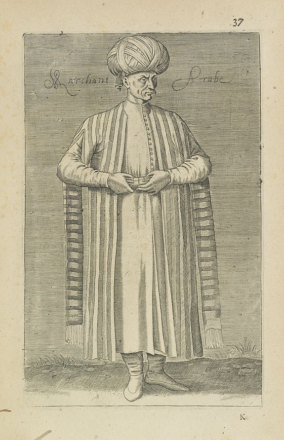 NICOLAS DE NICOLAY, Thomas Artus (sieur d'Embry). -  Marchant Arabe. (37)