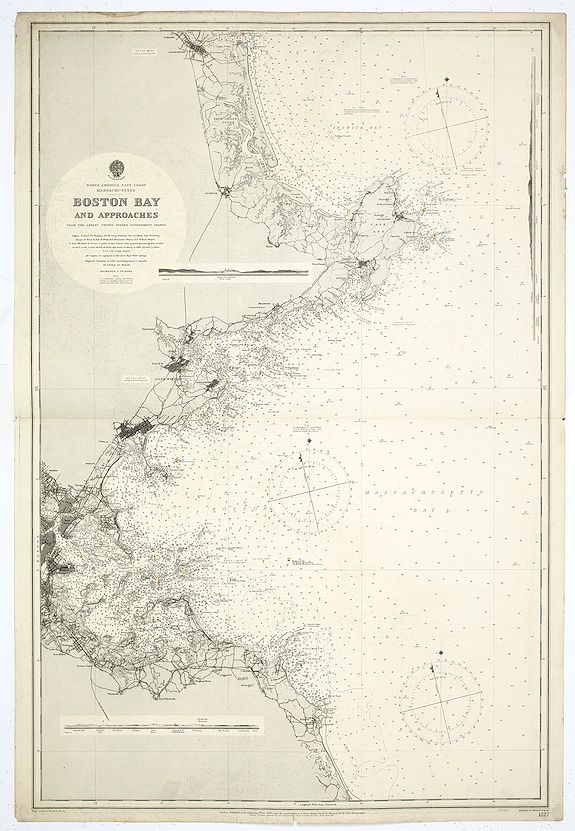 Used Admiralty Charts For Sale