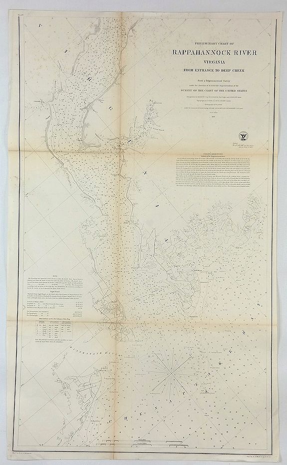 Rappahannock River Depth Chart