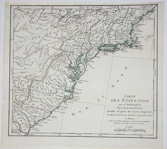 old map by brion