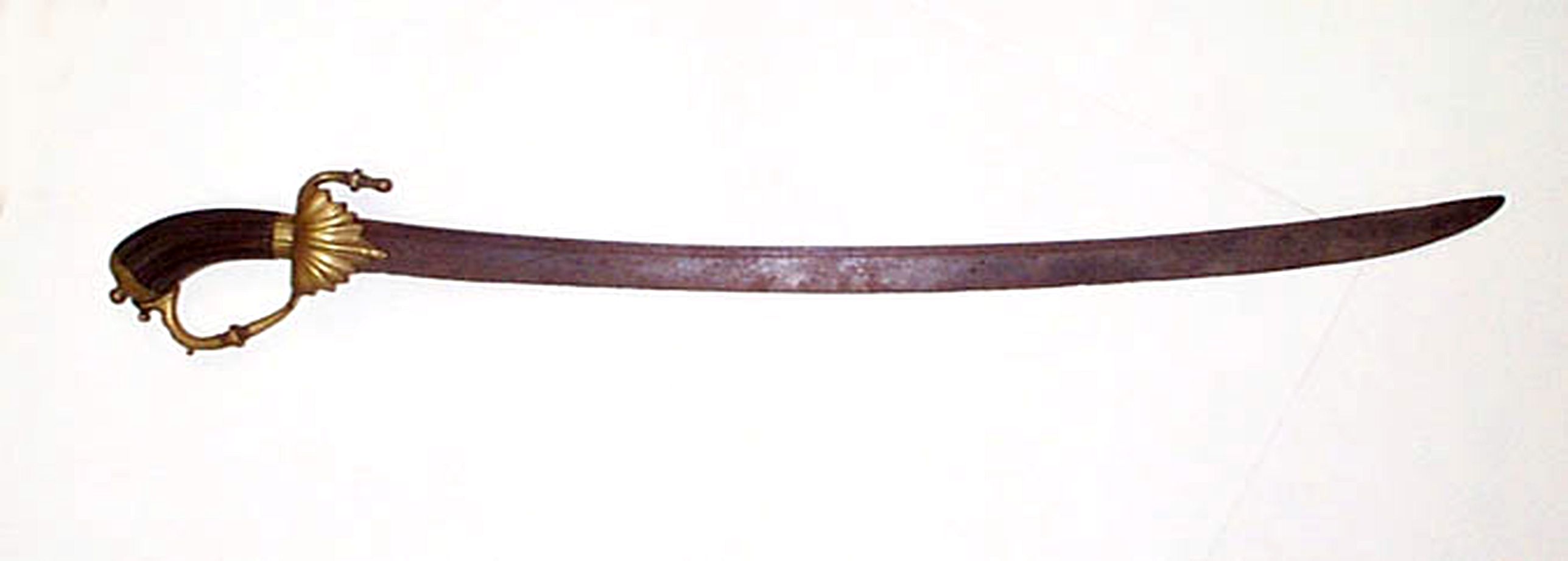 V.O.C., A Dutch East India Company sword dated 1755., antique map, old maps