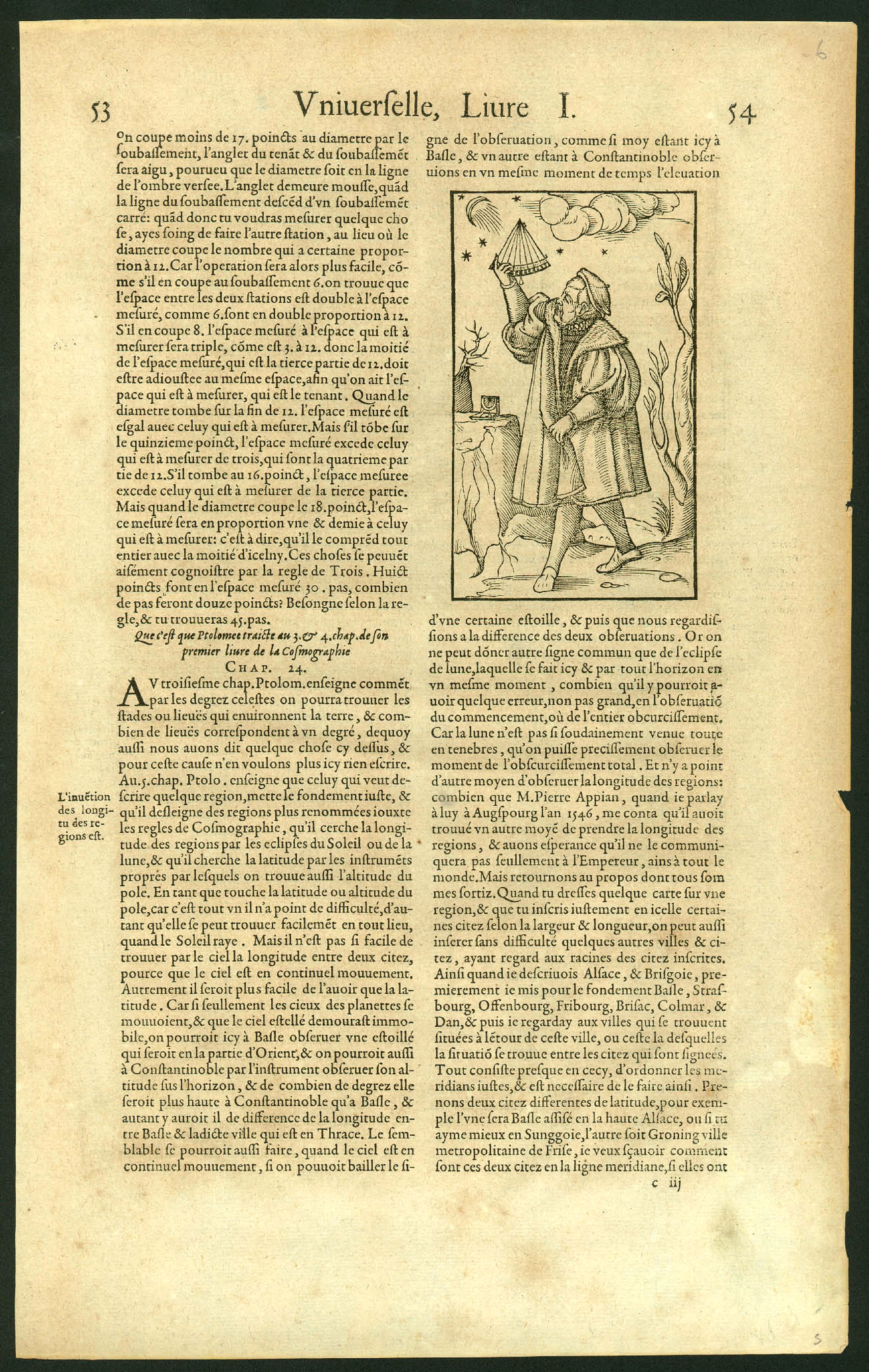 MÜNSTER,S., Ptolemy., antique map, old maps