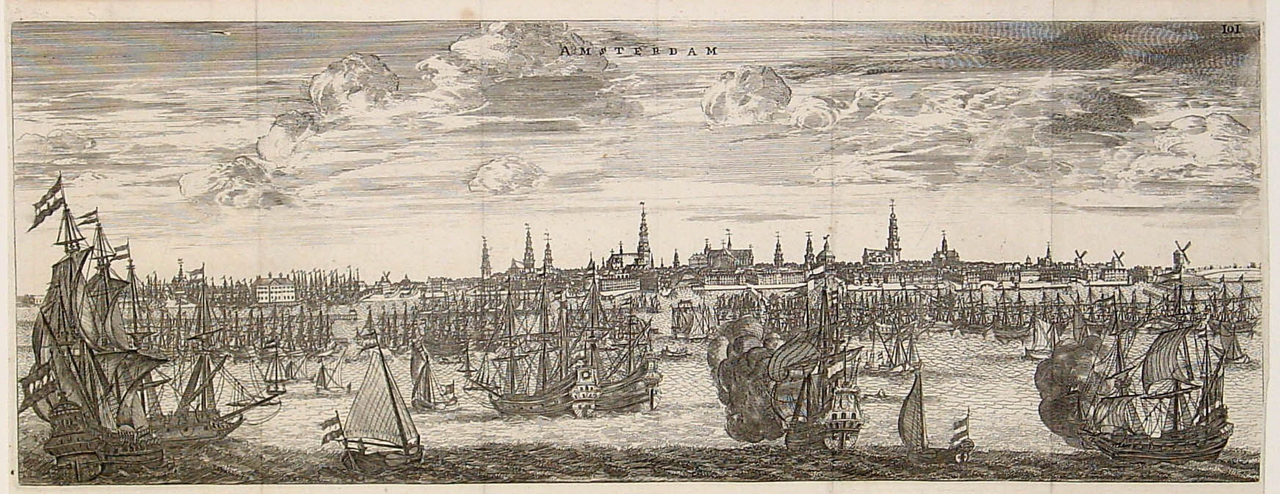 UYTWERF,M., Amsterdam, antique map, old maps