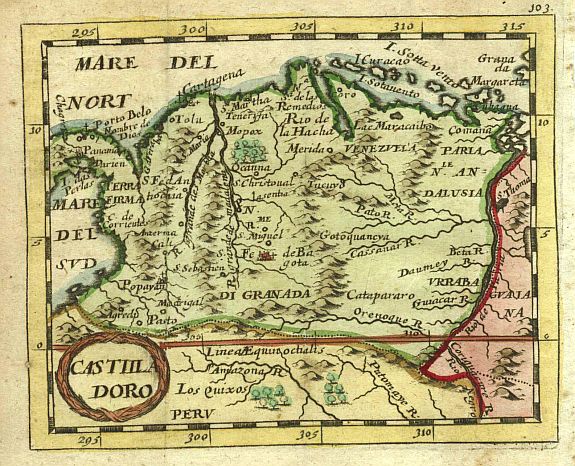 DUVAL,P., Castilla Doro., antique map, old maps