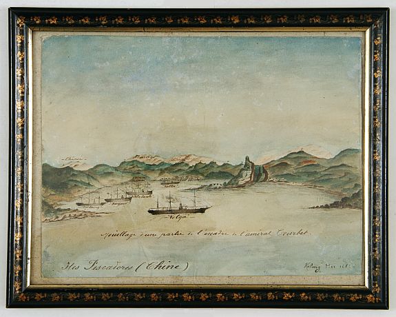 ANONYMOUS, Iles Pescadores <Chine>., antique map, old maps