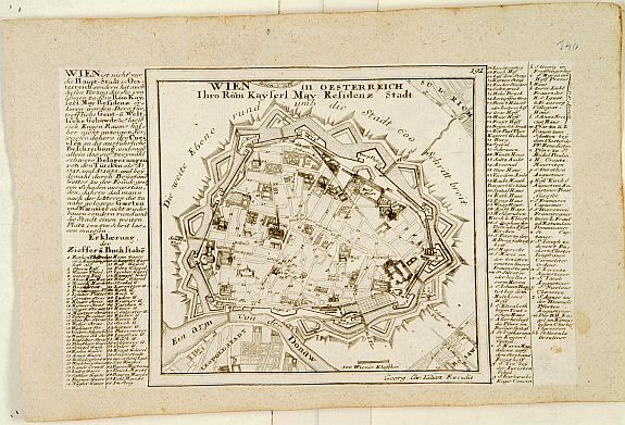 KILIAN,G.C., Wien., antique map, old maps