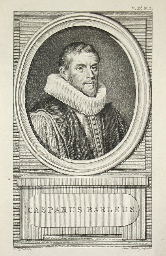 Vinkeles, R., Casparus Barleus, antique map, old maps