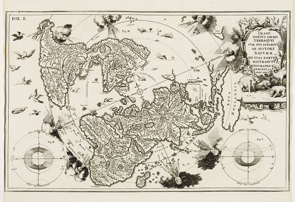 SCHERER,H., Imago Totius Orbis.., antique map, old maps