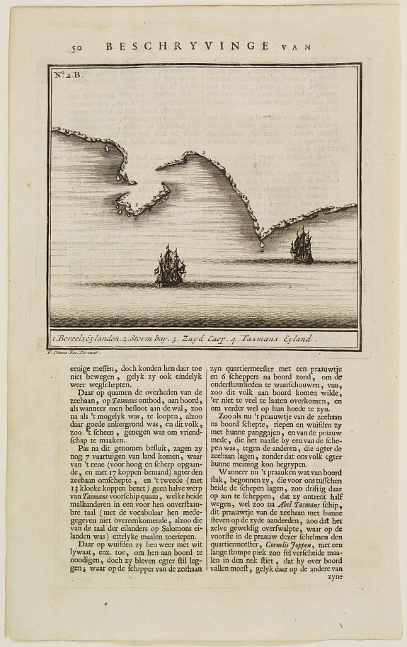VALENTIJN,F., 'T EYLANT AMSTERDAM., antique map, old maps