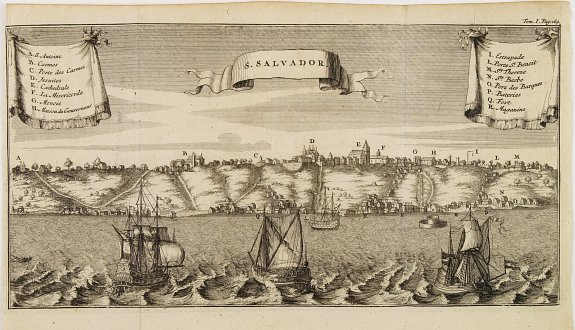 BERNARD, J.F., S. SALVADOR., antique map, old maps