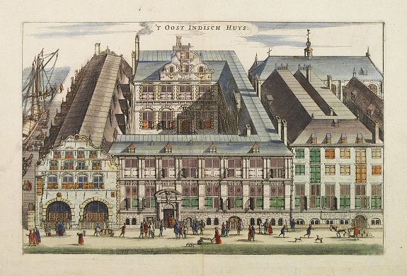 ANONYMOUS, 'T Oost Indisch Huys., antique map, old maps